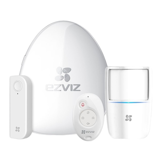 Ezviz Home Sense Guia De Inicio Rapido