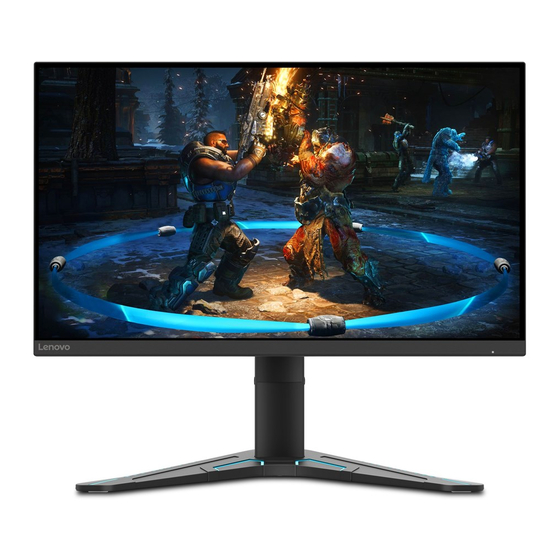Lenovo G27-20 Guia Del Usuario