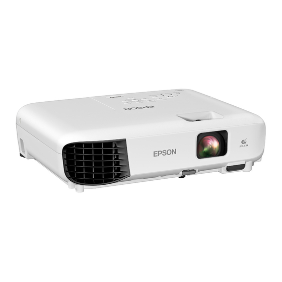Epson EX3280 Guia De Instalacion
