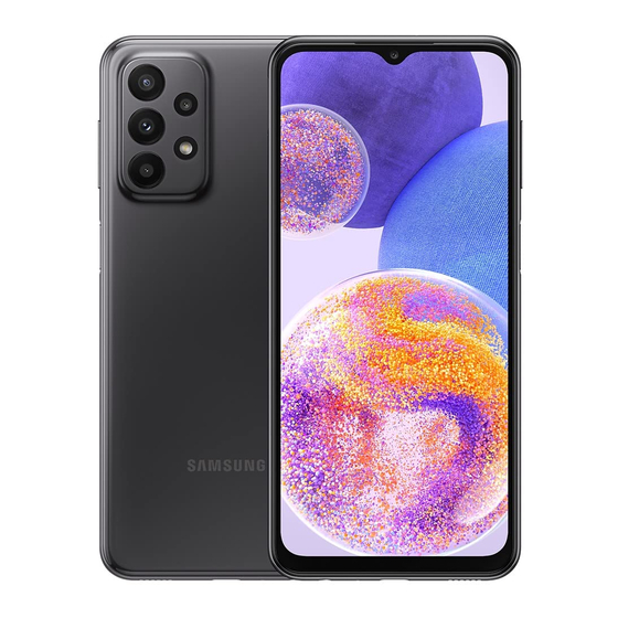 Samsung SM-A235M Manual Del Usuario