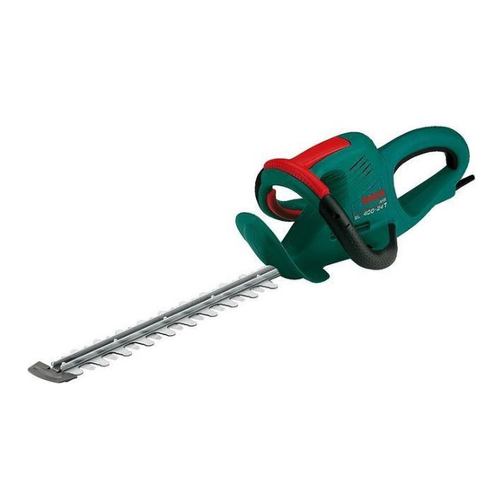Bosch AHS 400 - 24T Instrucciones De Servicio