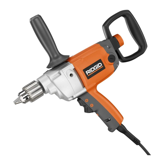 RIDGID R7121 Manual Del Operador