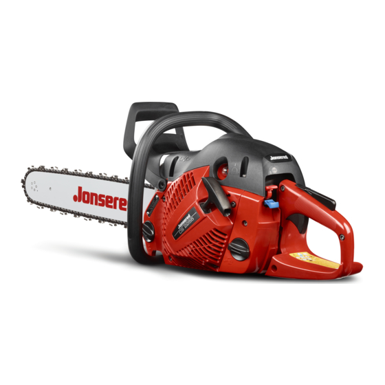 Jonsered CS 2255 Manual De Instrucciones