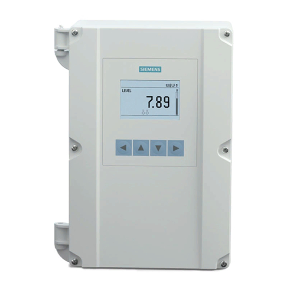 Siemens SITRANS LT500 Instrucciones De Servicio