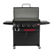 Char-Griller 8536 - Manual de la plancha de gas