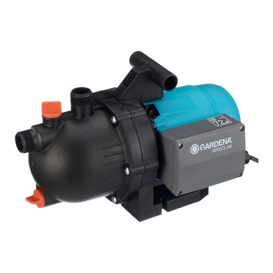 Gardena 3000/3 Jet Manual De Instrucciones
