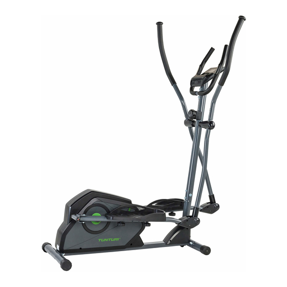 Tunturi Cardio Fit Cross C30 Manual Del Usuario