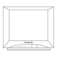 Panasonic CT-F2943 Instrucciones De Operación