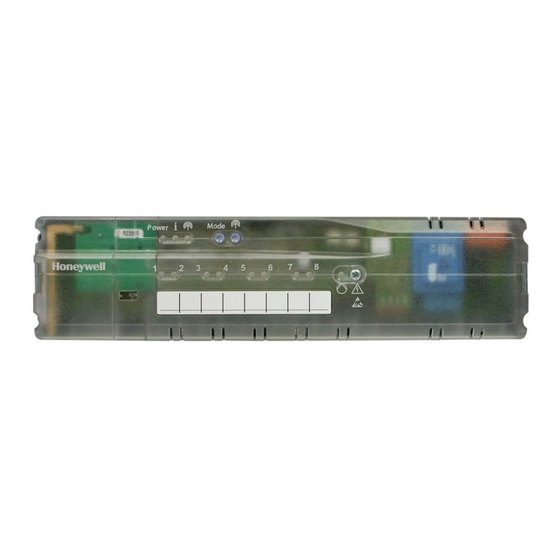 Honeywell HCE80 Instrucciones De Uso