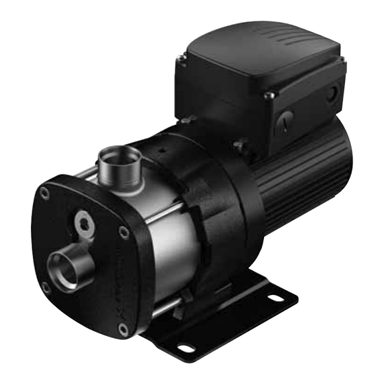 Grundfos CM-L Instrucciones De Instalación Y Funcionamiento