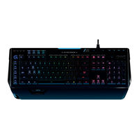 Logitech G G910 ORION SPECTRUM Guía De Configuración