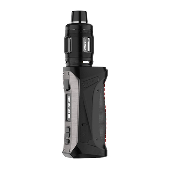 Vaporesso FORZ TX80 Manual Del Usuario