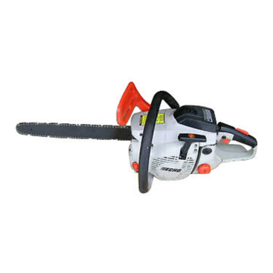 Echo CS-520 Manual De Instrucciones