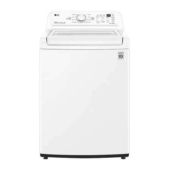 LG WT25WT6HK Manual Del Propietário
