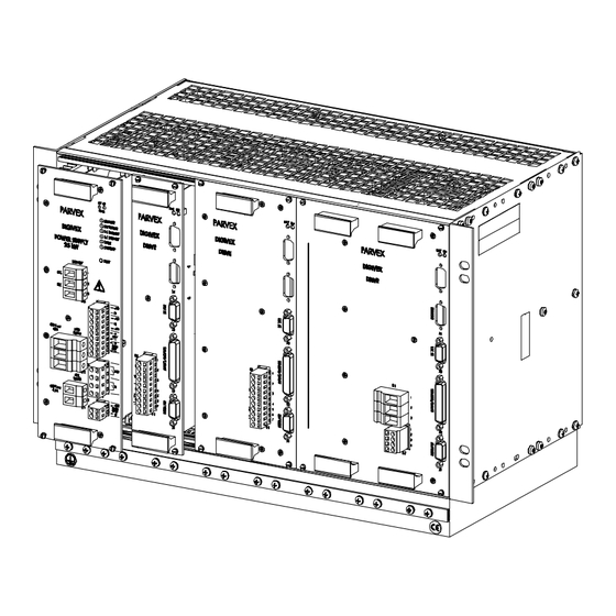SSD Drives DIGIVEX Multi Motion Manual De Instrucciones