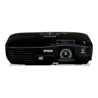Epson dreamio EH-TW450 Manual De Usuario