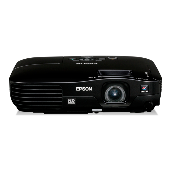 Epson dreamio EH-TW450 Manual De Usuario