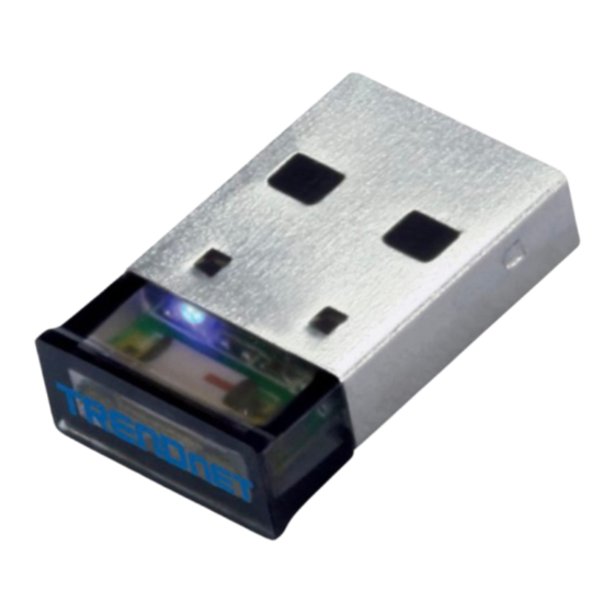 TRENDnet TBW-107UB Guía De Instalación Rápida