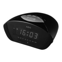 AEG MRC 4116 Instrucciones De Servicio