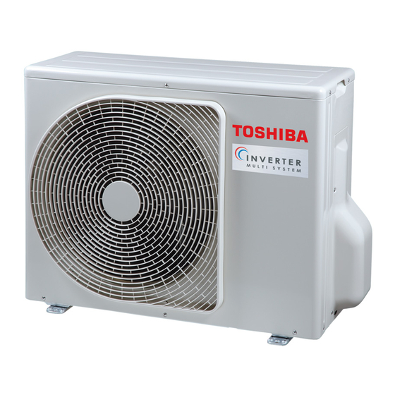Toshiba RAS-2M10U2AVG-E Manual De Instalación