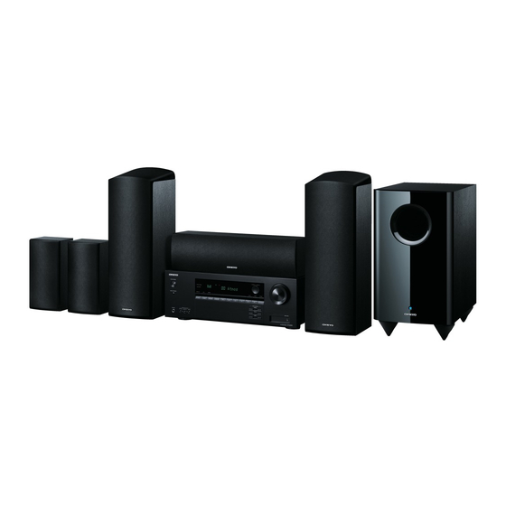 Onkyo HT-S5915DAB Guía De Configuración Inicial