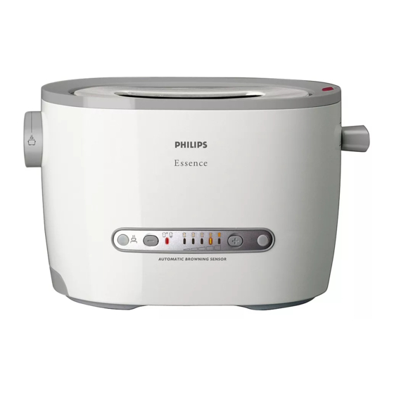 Philips Essence HD2580/82 Manual De Instrucciones