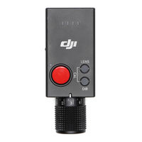 DJI THUMBWHEEL Guia Del Usuario