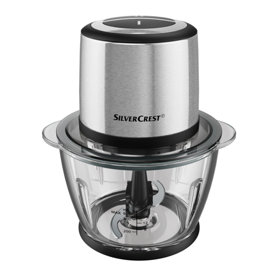 Silvercrest SMZE 500 C2 Instrucciones De Uso