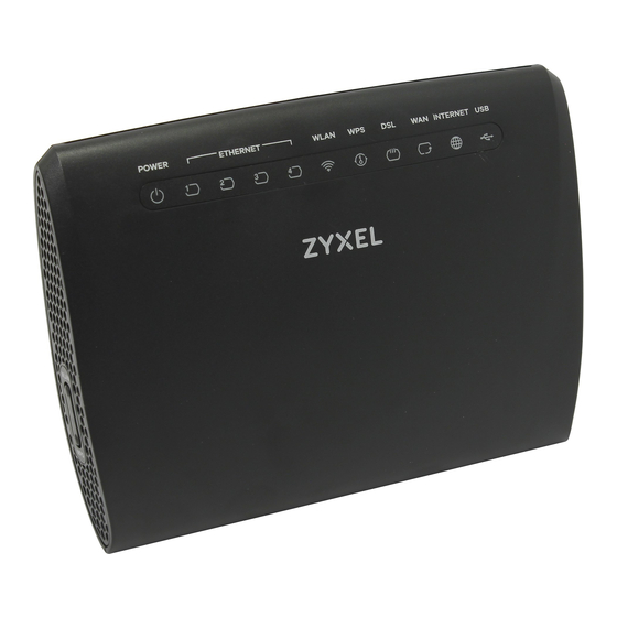 Zyxel VMG3312-T20A Guia De Inicio Rapido