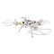 Cuadricópteros Jamara GERMANY Payload Altitude GPS 2,4 GHz Manual De Instrucciones