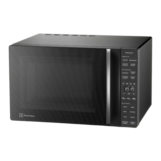 Electrolux ME25N Manual De Instruccion