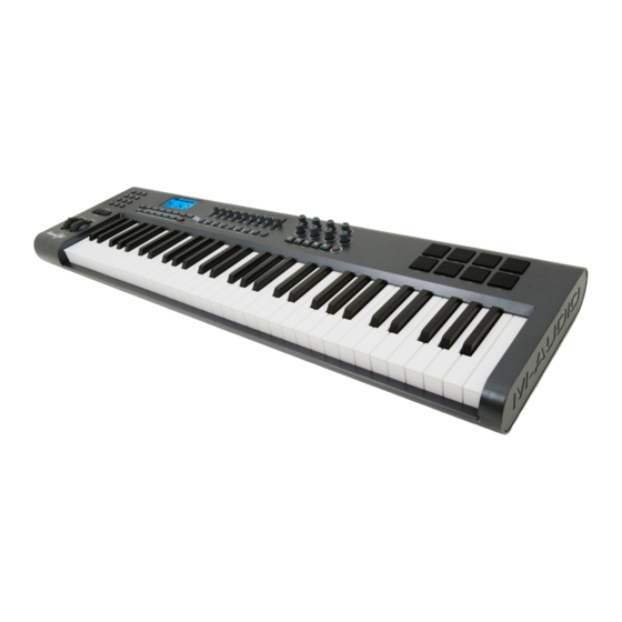 M-Audio Axiom Manual Del Usuario