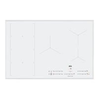 Aeg IKE85473FW Manual De Instrucciones
