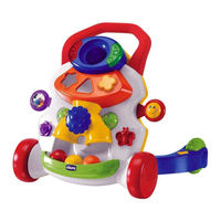 Chicco Baby Steps Activity Walker Manual De Instrucciones