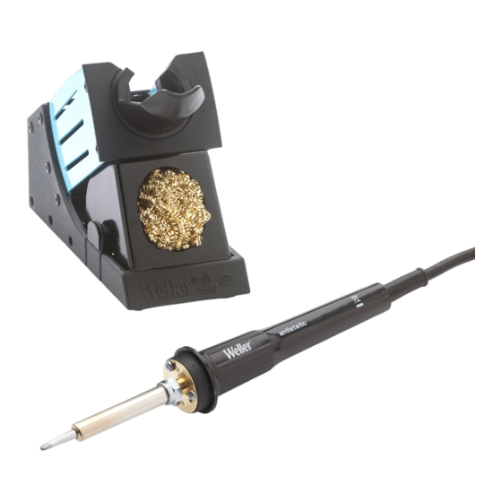 Weller LR 21 Instrucciones Para El Manejo