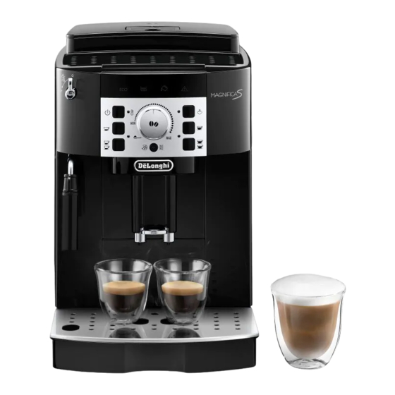 DeLonghi ECAM22.110.B Magnifica S Manuales