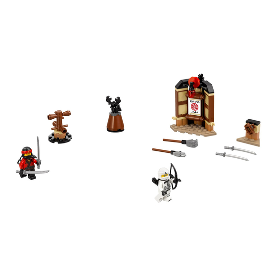 LEGO THE NINJAGO MOVIE 70606 Manual De Instrucciones