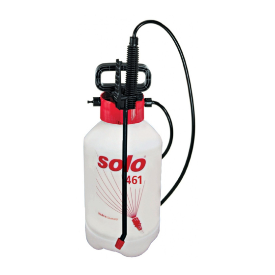 Solo 461 Manual Original