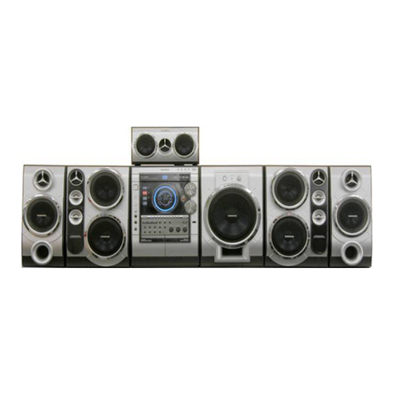 Samsung MAX-DC990 Manual De Instrucciones