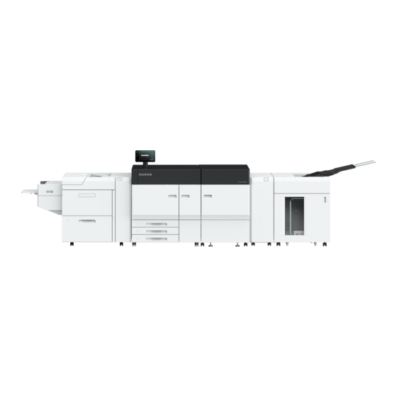 FujiFilm Revoria Press EC1100 Manual Del Usuario
