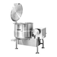 Cleveland KGL-60-T Manual Del Operador