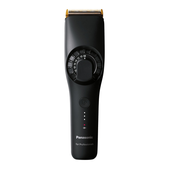 Panasonic ER-FGP90 Instrucciones De Funcionamiento