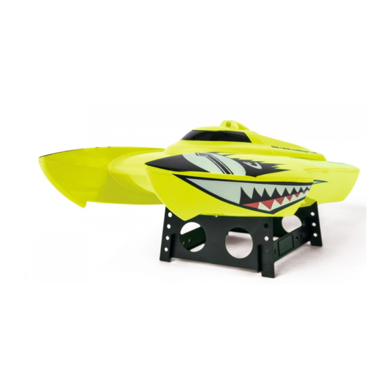 Carson Race Shark FD Indicaciones De Seguridad