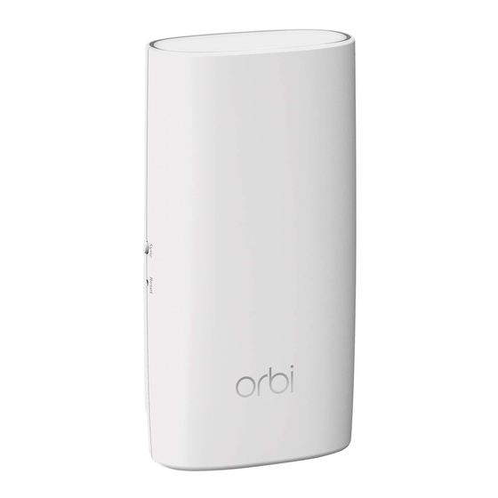 NETGEAR orbi RBW30 Guia De Inicio Rapido