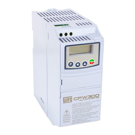 WEG CFW300-CRS485 Guía De Instalación, Configuración Y Operación