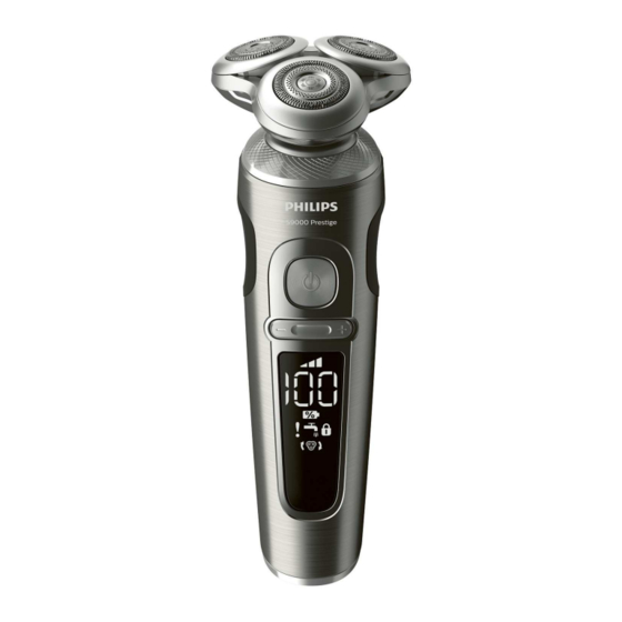 Philips S9000 Prestige Manuales