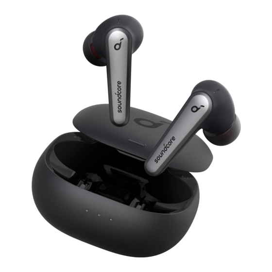 Soundcore Liberty Air 2 Pro Manual De Usuario