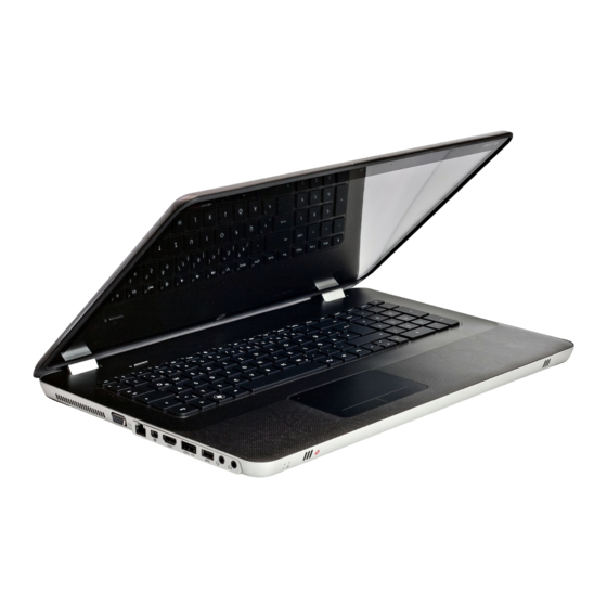 HP ENVY 17 Pasos Iniciales