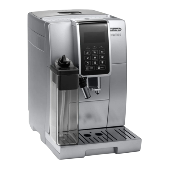 DeLonghi ECAM35075 Manual De Instrucciones