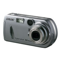 Sony Cyber-shot DSC-P92 Manual De Instrucciones